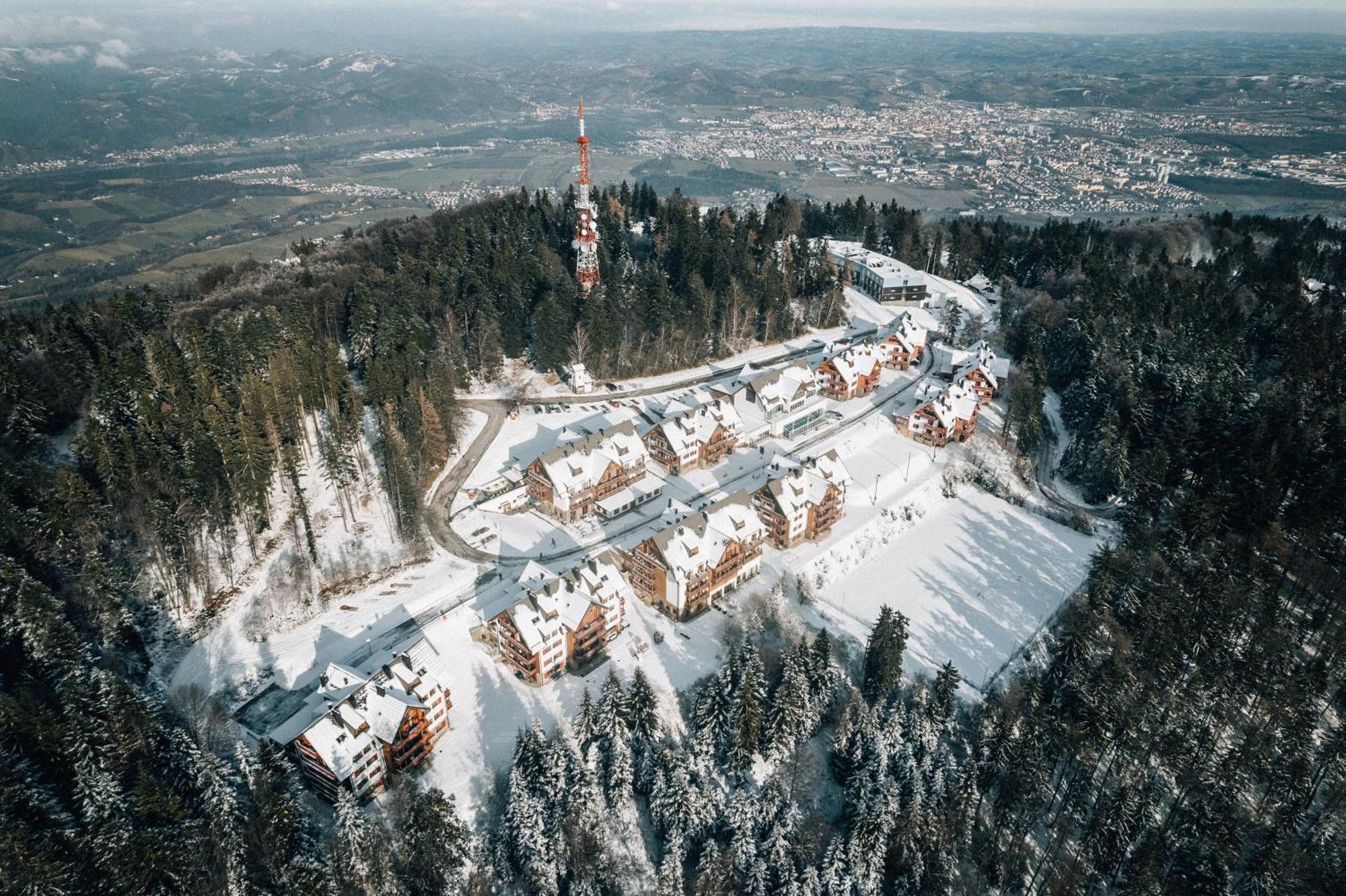 Apartment Bolfenk Pohorje Hočko Pohorje Exterior foto